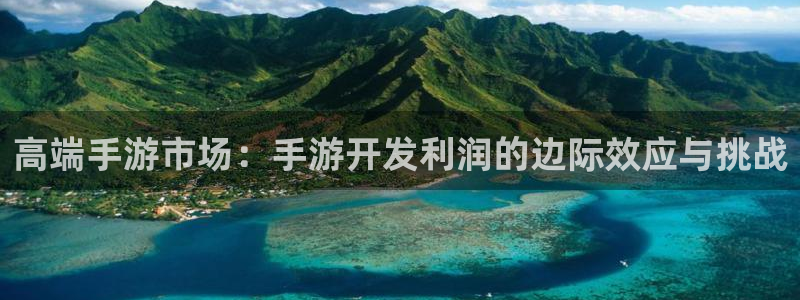 V8娱乐登录：高端手游市场：手游开发利润的边际效应与挑战