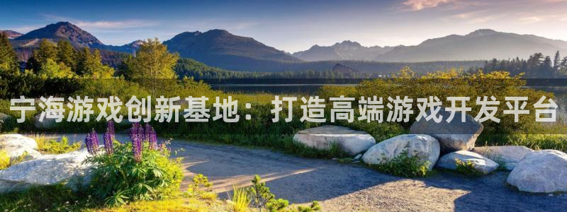 V8娱乐：宁海游戏创新基地：打造高端游戏开发平台